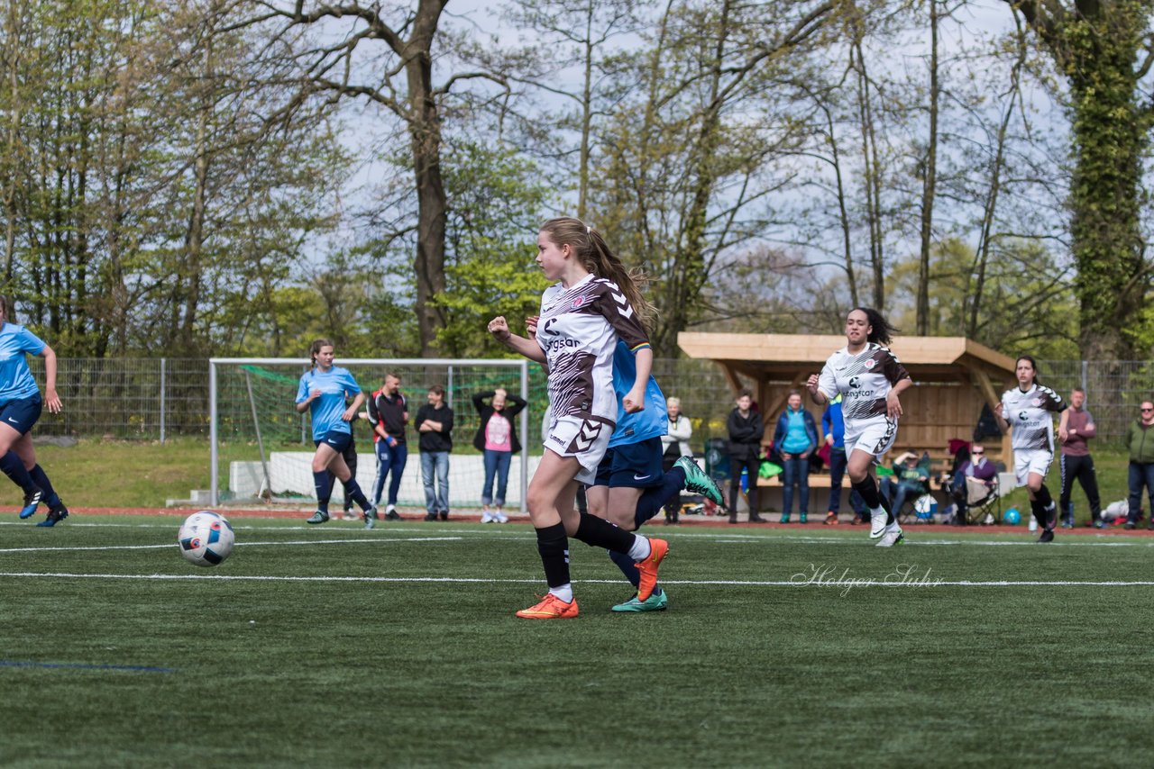 Bild 260 - B-Juniorinnen Ellerau - St. Pauli : Ergebnis: 1:1